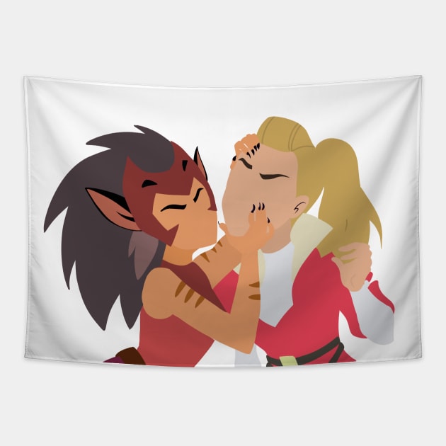 Catradora Design Tapestry by brendalee