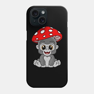 Gorilla Mushie Phone Case