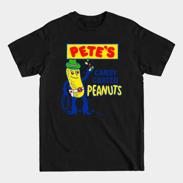 Disover Candy Coated Peanuts - Vintage - T-Shirt