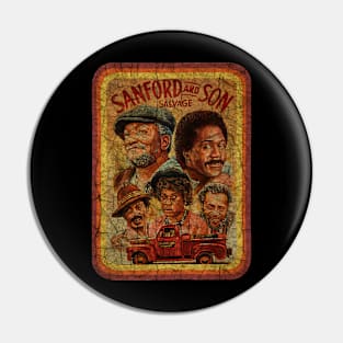 Vintage Sanford and Son Pin