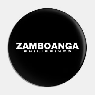 Zamboanga Philippines Pin