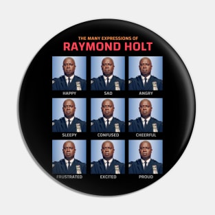 Many moods of Holt Pin