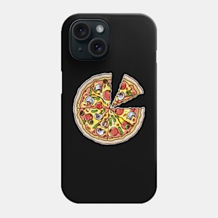 Pizza Pi Day Phone Case