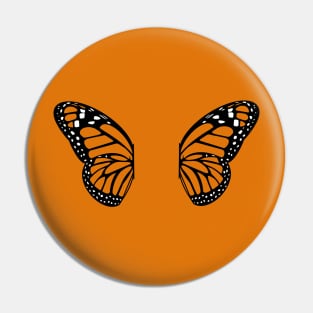 Butterfly Wings 1 (back print only) Pin