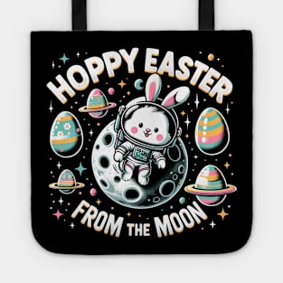 Hoppy Easter - cute Easter Bunny Tote