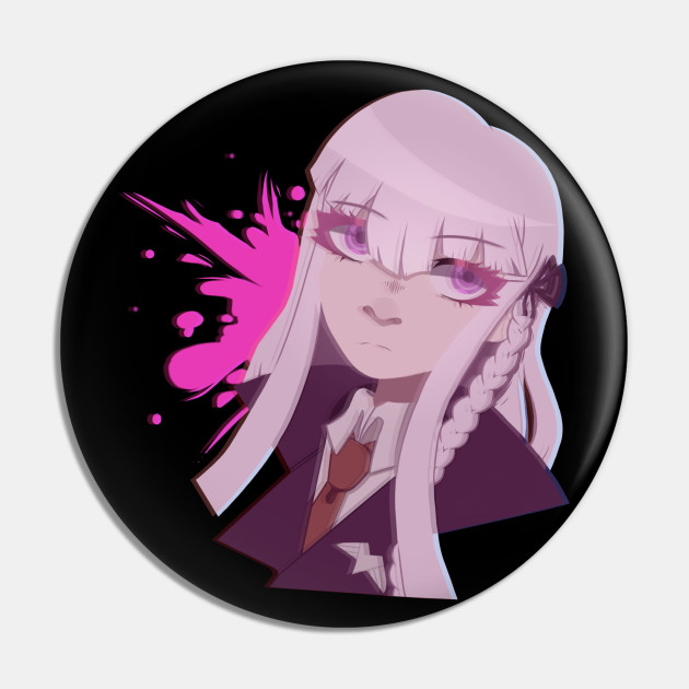 3d Ultimate Detective Danganronpa Pin Teepublic Kyoko kirigiri, the paladin i was a little torn on this one. 3d ultimate detective