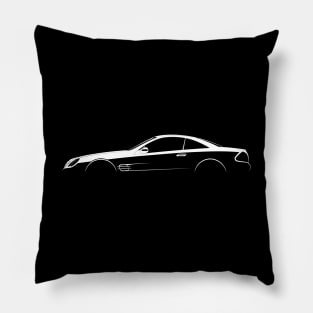 Mercedes-Benz SL Hardtop (R230) Silhouette Pillow