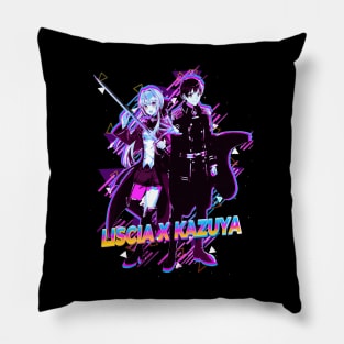 Liscia Elfrieden Kazuya Souma How a Realist Hero Rebuilt the Kingdom Pillow