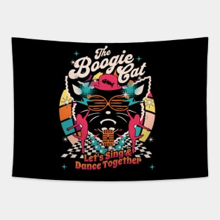 The Boogie Cat Tapestry