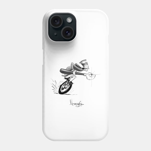 Hungry Phone Case by Maestral