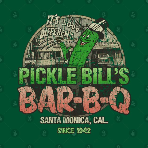 Pickle Bill's Bar-B-Q 1941 by JCD666