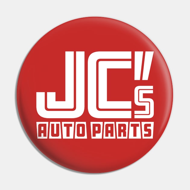 JC Auto Parts Design (Back Design) Pin by jepegdesign