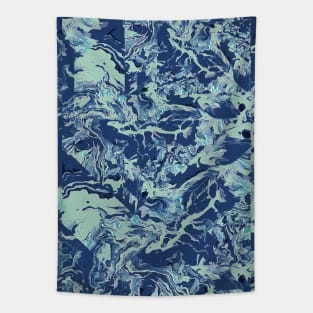 Lively Ocean Vibes Tapestry