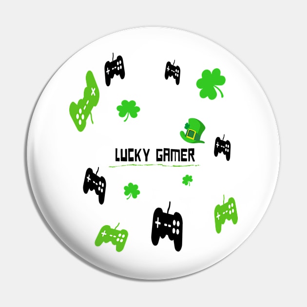 Lucky gamer / saint patrics day Pin by Pop on Elegance