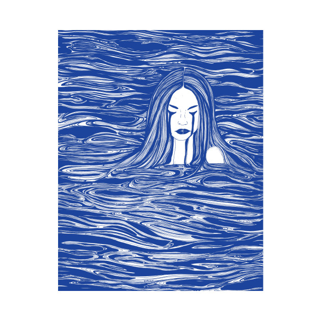 Blue Sea Nymph by ECMazur