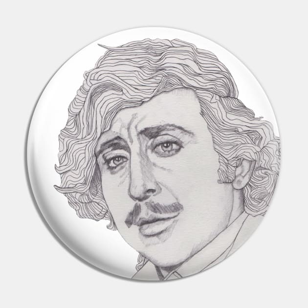 Dr. Frederick Frankenstein - Gene Wilder Pin by paulnelsonesch