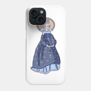 Our Lady of Sweden Phone Case