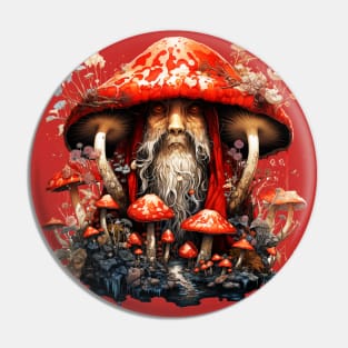 Shaman Claus Pin