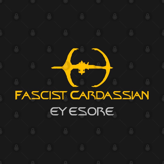 Fascist Cardassian Eyesore by Kapow_Studios