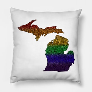 Michigan Pride Pillow