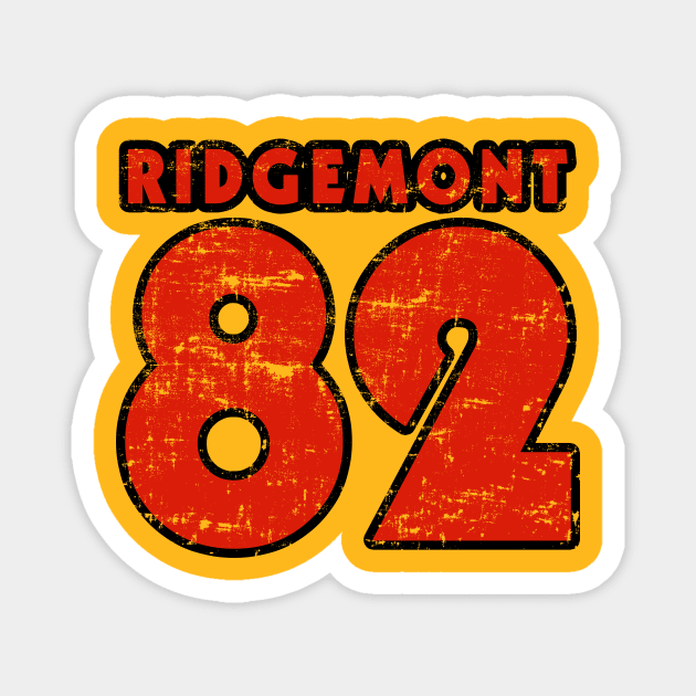 Ridgemont '82! Magnet by CYCGRAPHX