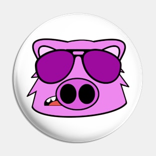 Fly Pig Pin