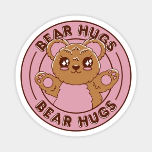 Bear Hugs Magnet