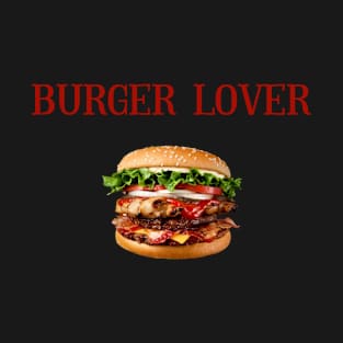 Burger lover T-Shirt