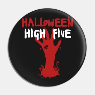 Halloween High Five Pin