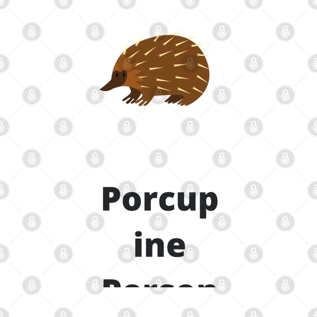 Porcupine Person - Porcupine by PsyCave