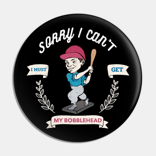 baseball bobblehead Pin by Johan13