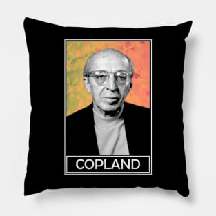 Aaron Copland Pillow