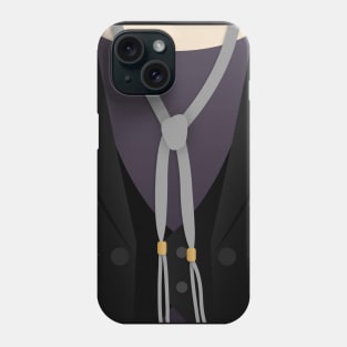 Good Omens Minimalist Crowley Phone Case