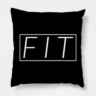 F I T Pillow