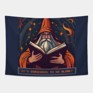 It's Dangerous To Go Alone! Tapestry