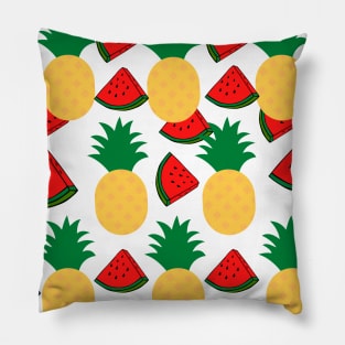 Pineapple and Watermelon Pillow
