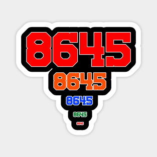 8645 shirt meaning Magnet