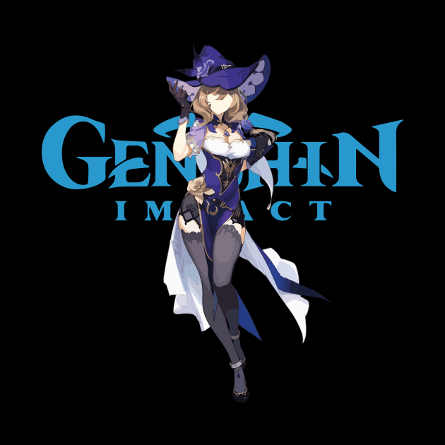 Genshin Impact Lisa by Rendigart