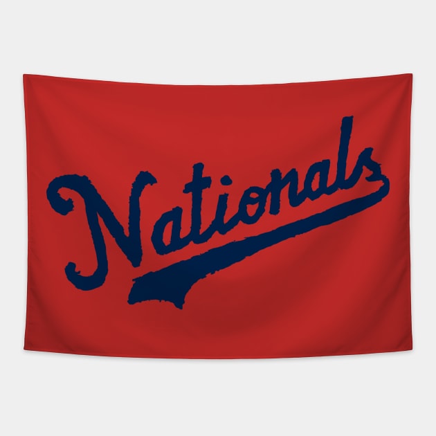 Washington Nationaaaals 06 Tapestry by Very Simple Graph