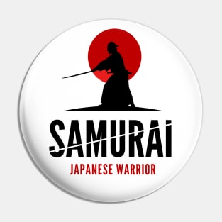 SAMURAI (JAPANESE WARRIOR) Pin