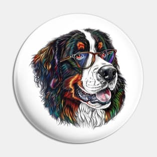 Barking Brilliant! The Bernie Brainiac Pin