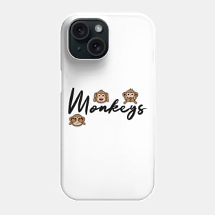 MONKEYS Phone Case