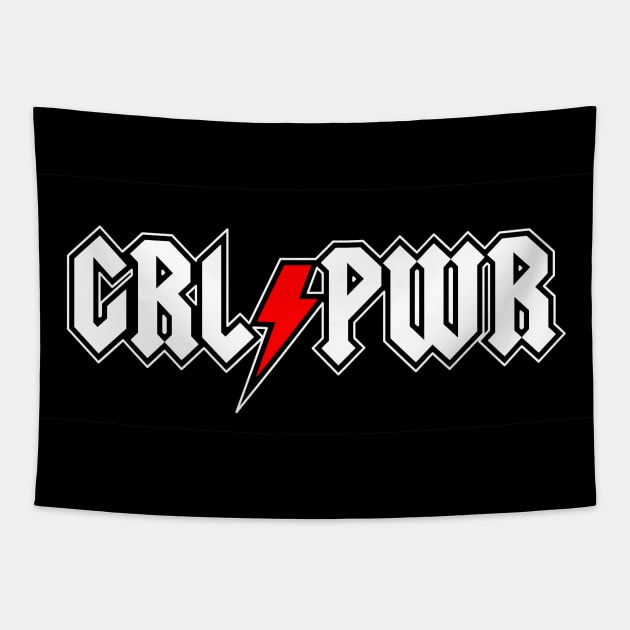 GRL/PWR Tapestry by Simmerika