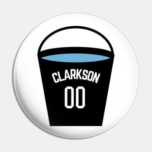 Jordan Clarkson Bucket - Utah Jazz Pin