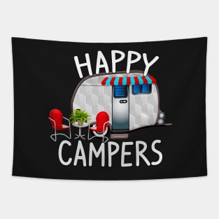 One Happy Camper Gifts Tapestry