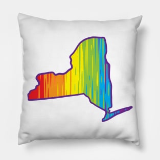 New York Pride Pillow