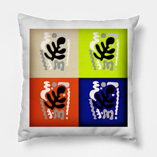 Shapes and colours Pillow