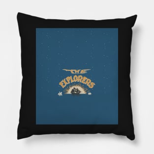 The Explorers Pillow