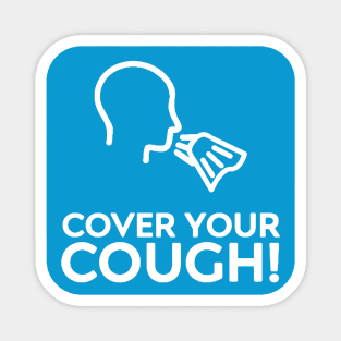 Cover Your Cough Magnet