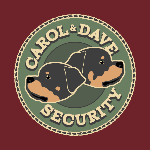 Carol and Dave Security by robotrobotROBOT